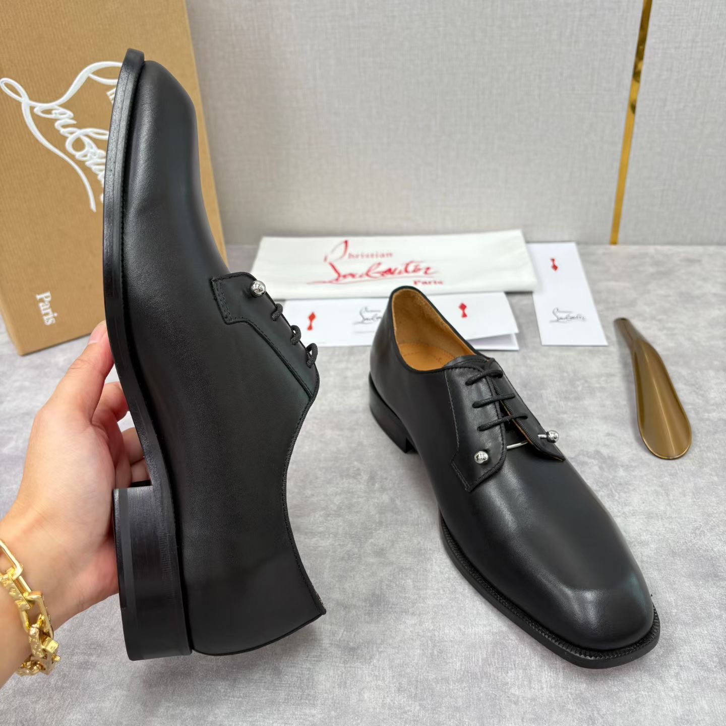 Cistian Louboutin shoe